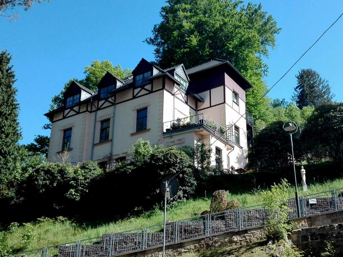 Art-House Kurort Rathen Διαμέρισμα Εξωτερικό φωτογραφία